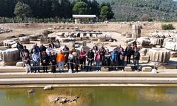 Klaros’ta Homeros’un izinde kültür buluşması