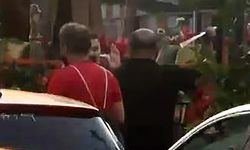 Adana’da trafikte tartıştığı kişiye sopayla saldırdı