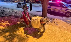 Adıyaman’da otomobil ile motosiklet çarpıştı