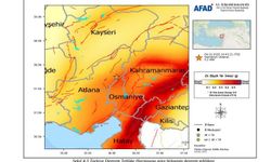 AFAD’dan Adana depremi için ön değerlendirme raporu