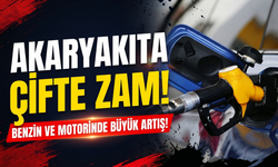 Akaryakıta çifte zam! Benzin ve motorinde büyük artış!
