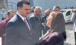 Tarihi Şato’da kritik buluşma! AK Partili İnan ve İzmirli Başkanlar bir arada!