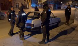 Aksaray’da gece yarısı şok uygulama