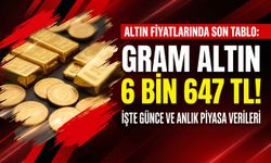 Altın fiyatları belli oldu! İşte günün rakamları!