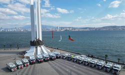 Karşıyaka'da araç filosuna dev yatırım
