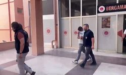 İzmir Bergama’da motosikletli 2 kişi tutuklandı