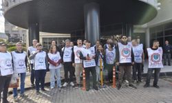 Balçova Belediyesinde memurlar iş bıraktı