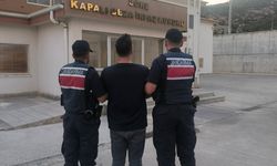 Aydın’da aranan hükümlü jandarmadan kaçamadı