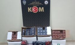 Aydın’da kaçakçılık operasyonu