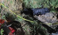 Aydın’da motosiklet göle uçtu, 1 kişi hayatını kaybetti
