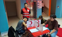 Aydın’da yurtta kan bağışı etkinliği düzenlendi