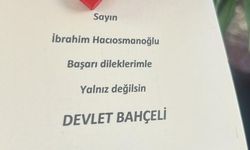 Bahçeli’den TFF Başkanı Hacıosmanoğlu’na destek