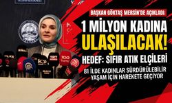 Bakan Göktaş açıkladı: 1 milyon kadına ulaşılacak