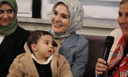 Bakan Göktaş, Sultandağı’nda anne ve kızlarıyla buluştu