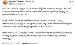 Bakan Göktaş’tan Nail Kesova’ya geçmiş olsun telefonu