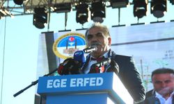 Bakan Tekin’den İzmir’de Erzurum mesajı