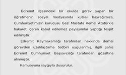 Balıkesir’de öğretmen gözaltına alındı