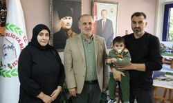 Başkan Kaya’dan minik Muhammed Serhat için destek çağrısı