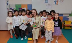Başkan Mutlu, oyun evi miniklerinin heyecanına ortak oldu