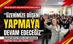 Başkan Mutlu’dan lise öğrencilerine ziyaret
