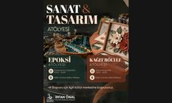Bayraklı’da sanat atölyeleri kapılarını açıyor