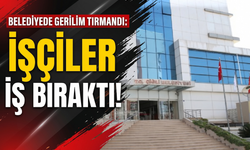 Çiğli Belediyesi’nde gerilim tırmandı: İşçiler iş bıraktı!