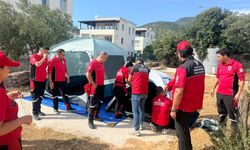 Afet farkındalığı için Turgutreis’te etkinlik