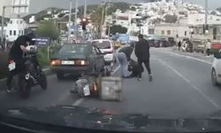 Bodrum’da kuryeyi darbeden iki kişiye 360 bin TL ceza