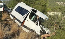 Bodrum’da makas atan sürücü kazaya neden oldu