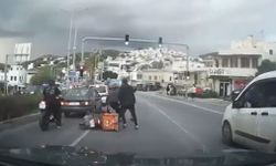 Bodrum’da motokuryeye saldıran 2 kişiye 360 bin TL ceza
