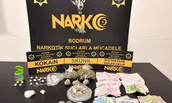 Bodrum’da yasaklı madde operasyonu