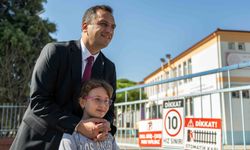Bornova’da okul çevrelerine güvenlik düzenlemesi