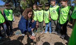 Bornova’da küçük ellerden yarınlara miras