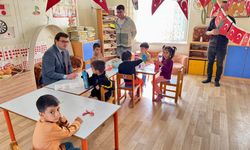 Bozdoğan Kaymakamı Sözen’den Yaka okuluna ziyaret