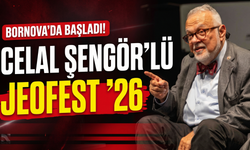 Celal Şengör’lü JEOFEST ’26 Bornova’da başladı!