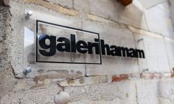 Buca’da tarihi hamam sanat galerisine dönüştürüldü