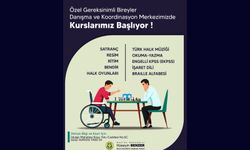 Buca’da özel gereksinimli bireylere ücretsiz kurs desteği