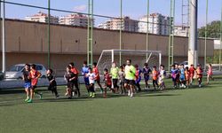 Buca’da ücretsiz futbol eğitimlerine yoğun ilgi