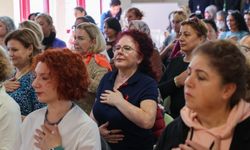 Bucalı kadınlara omurga sağlığı eğitimi