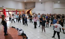 Bucalı kadınların yeni buluşma noktası spor