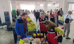 Buharkent'te pazar yerlerinde gıda denetimi