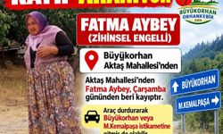 2 gündür kayıp olan kadın ormanda bulundu