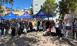 İzmir’de 'Mahallede Söz Sende' buluşması Bornova’da