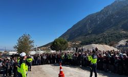Manisa Büyükşehir personeline 'Saha Güvenliği Eğitimi'