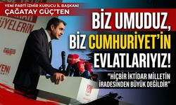 Çağatay Güç’ten kongrede demokrasi ve değişim mesajı