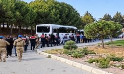 Çeşme operasyonunda 11şüpheli için tutuklama talebi