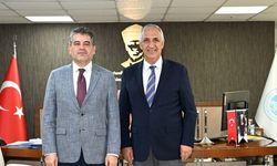 Çevre ve Şehircilik İl Müdürü Gürocak’tan MASKİ’ye ziyaret