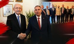 CHP İzmir heyetinden Kılıçdaroğlu’na ziyaret