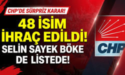 CHP’de 48 isim ihraç edildi: Selin Sayek Böke de listede!