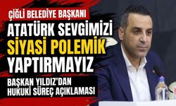 Çiğli Belediye Başkanı Yıldız’dan Atatürk fotoğrafı açıklaması